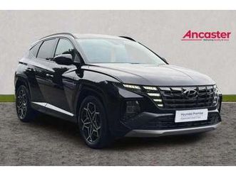 2023 hyundai tucson 1.6 tgdi hybrid 230 n line 5dr 2wd auto estate petrol/electric automatic