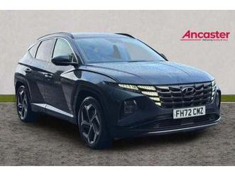 2023 hyundai tucson 1.6 tgdi plug-in hybrid ultimate 5dr 4wd auto estate petrol/electric automatic