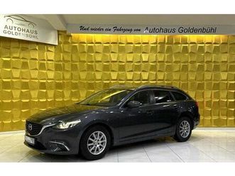 mazda 6 kombi exclusive-line *automatik*totwinkel*pdc*
