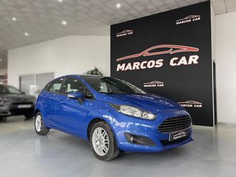 ford fiesta 1.0 ti-vct trend