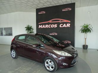 ford fiesta titanium