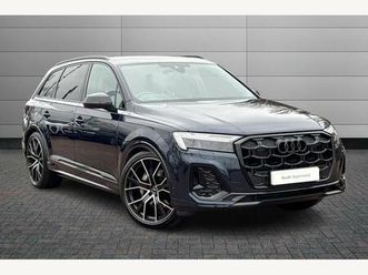 3.0 tdi v6 50 black edition tiptronic quattro euro 6 (start/stop) 5dr