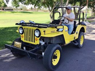 1948 willys cj-2a