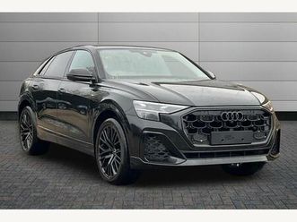 3.0 tfsi v6 black edition tiptronic quattro euro 6 (start/stop) 5dr