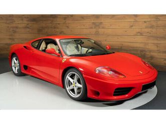 ferrari 360 modena (modena v8 f1)