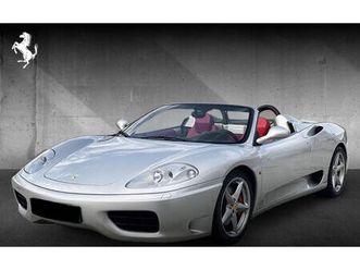 ferrari 360 modena spider cabriolet (spider v8 f1)