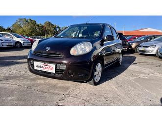 nissan micra 1.2 acenta dezembro/12