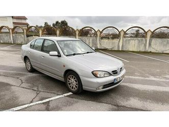 nissan primera 1.6i 16v de 2000 junho/00