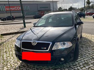 skoda octavia octávia 2.0 tdi rs dezembro/07