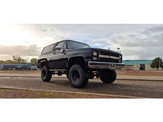 chevrolet blazer k5