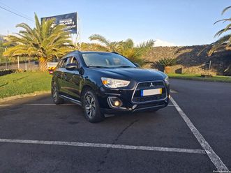 mitsubishi asx 1.6 intense - 117cv - 2014 setembro/14
