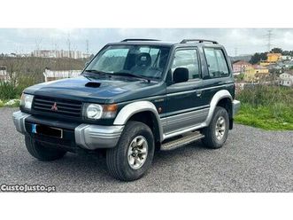 mitsubishi pajero 2800 julho/97