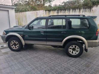 mitsubishi pajero d janeiro/01