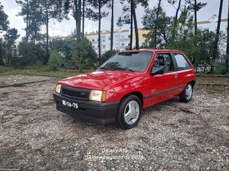 opel corsa gt estado impecavel de garagem maio/89