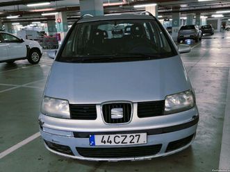seat alhambra 1.9 tdi 115 cv 7 lugares janeiro/03