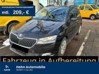 skoda fabia combi 1.0 tsi ambition opf