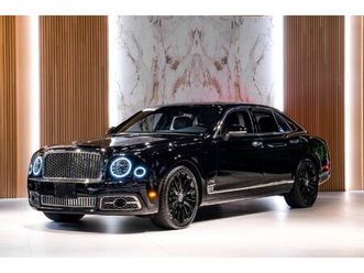 used 2019 bentley mulsanne beverly hills ca 90212