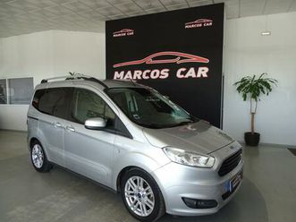 ford tourneo courier 1.5 tdci titanium