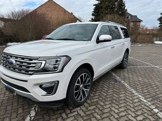 ford expedition max 3.5 eco, vollausstattung