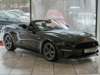 ford mustang convertible gt california special *magne