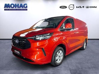 ford transit custom kasten 320 l1 awd limited - navi