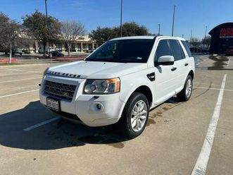 2012 land rover lr2 hse lux awd 4d suv 3.2 6cyl. gasoline