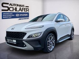 hyundai kona 1.6 gdi edition 30+ hybrid ahk led