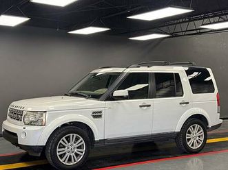 2011 land rover lr4 4wd 4dr v8 hse