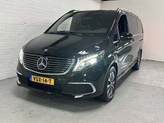mercedes-benz eqv - 300 l2 90kwh dc leer /cruise / vole opties