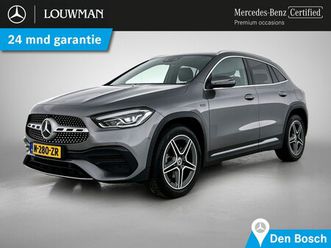 mercedes-benz gla-klasse - 250e amg-line | trekhaak af fabriek | parkeerpakket met achteruitrijcamera | spiegelpakket