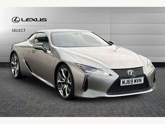 lexus lc 500 5.0 [464] 2dr auto coupe 2019, 18800 miles, £57979 - 33162070 - exchangeandmart.co.uk