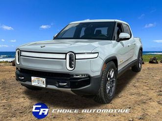 used 2024 rivian r1t launch edition quad motor large pack