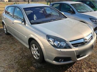 opel signum 1.8 benzin. mit dab,navi,ahzv,kamera,kühlschrank,wr