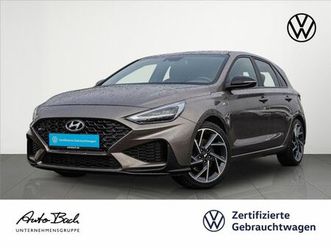 hyundai i30 n-line 1.5t-gdi navi led carplay gra eph dab