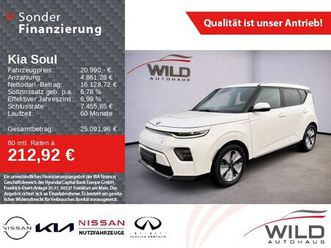 e-soul spirit, 64kwh, tec.-paket, lm-felgen