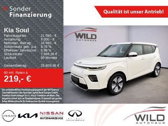 kia soul e-soul spirit, 64kwh, tec.-paket, lm-felgen