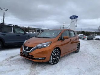 2018 nissan versa note s cvt - heated seats/bluetooth and more!!
