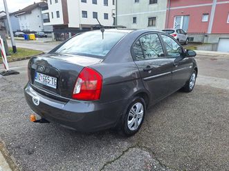 accent 1.4 benzin,2007 god.reg.7/2026,1.vlasnik,klima...