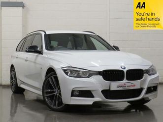 2.0 320d m sport shadow edition touring auto xdrive euro 6 (start/stop) 5dr