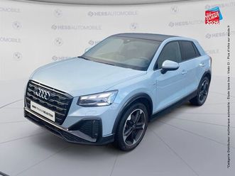 audi q2 35 tfsi 150ch s line plus s tronic 7 d'occasion - hess automobile