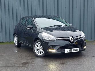 2018 renault clio 1.2 dynamique nav