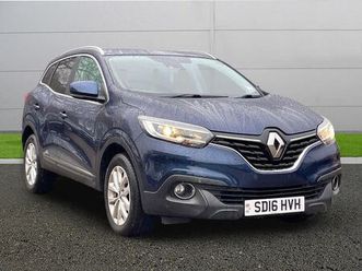 2016 renault kadjar 1.5dci dynamique nav edc auto