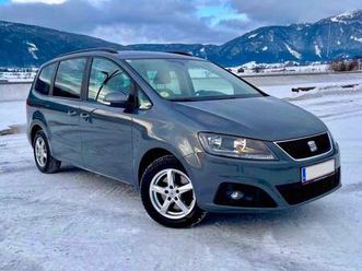 seat alhambra allrad 2.0tdi cr 4wd mit anhängerkupplung