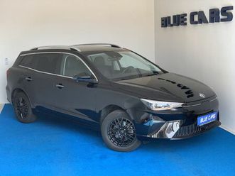 mg5 luxury 61kwh/apple/leder/herstellergarantie