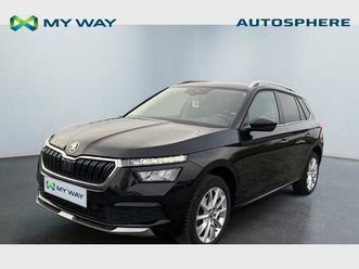 skoda kamiq ambition*gps*caméra*carplay*clim auto