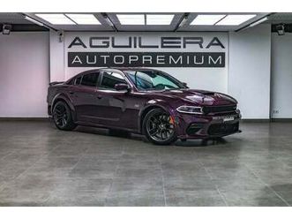 dodge charger r/t scat pack widebody 6.4 v8 srt hemi