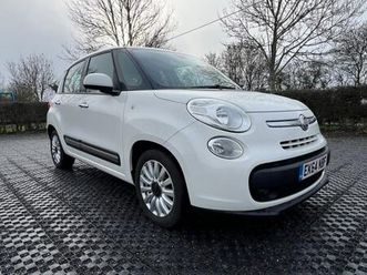 fiat 500l pop star multijet semi-auto done only 44k