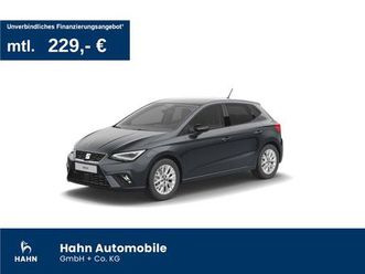 seat ibiza 1.5tsi dsg fr led navi acc app sitzh cam