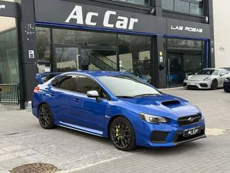 subaru wrx sti 2.5 sedán rally edition