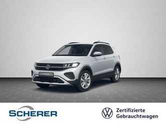 volkswagen t-cross life 1.0 tsi dsg rear view shz led eph d
